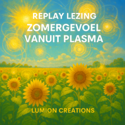 Replay Online lezing Zomergevoel vanuit Plasma